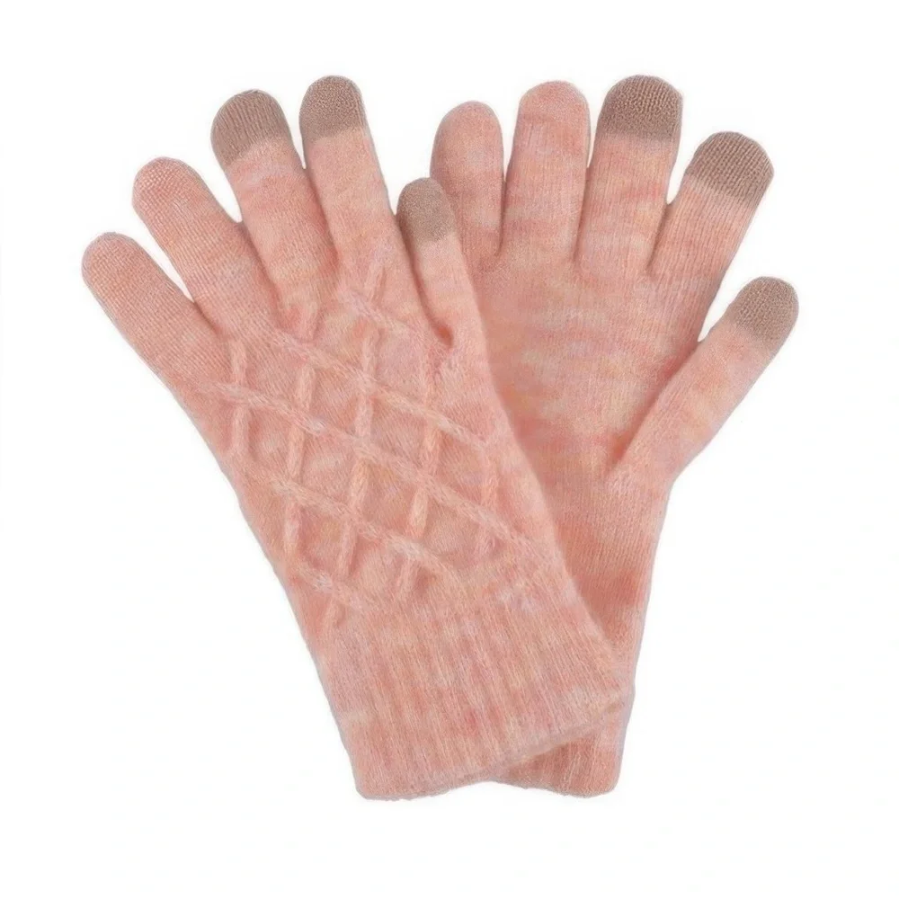 Soft Knit Smart Touch Gloves